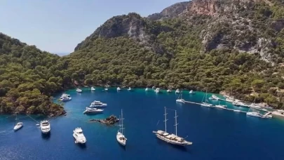 Göcek'in koylarında yeni yasa