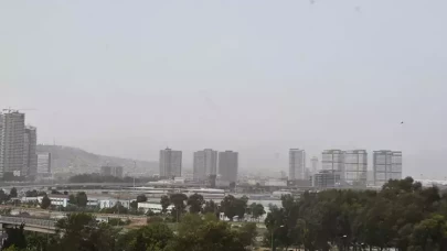 İzmir'de toz taşınımı alarmı