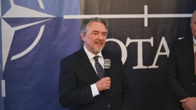 Türkiye'nin NATO Daimi Temsilciliği'ne Basat Öztürk atandı