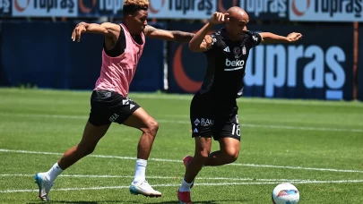 Beşiktaş, Bodrum FK maçı hazırlıklarına başladı