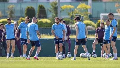 Trabzonspor, Karadeniz Derbisi'ne hazır