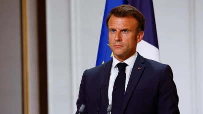 İsrail'den Fransa Cumhurbaşkanı Macron'a tepki