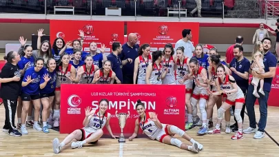 BOTAŞ, 18 Yaş Altı Kızlar Türkiye Şampiyonu oldu