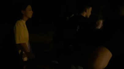 Ormandan gelen kadın çığlığı polisi alarma geçirdi