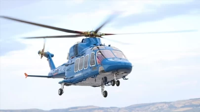 GÖKBEY’den tarihi uçuş: Milli helikopter ilk kez deniz aştı