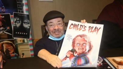 Chucky'yi canlandıran Ed Gale 61 yaşında hayatını kaybetti