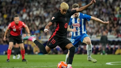 La Liga'da 28. zafer geldi