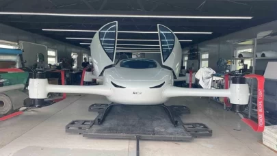 Hayaldi gerçek oldu... Türkiye'nin ilk elektrikli uçan arabası gökyüzüne çıkıyor