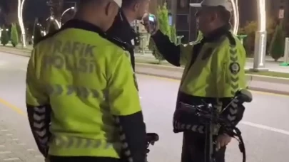 Bolu'da alkollü elektrikli bisiklet sürücüsüne rekor ceza