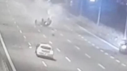 Kuzey Marmara Otoyolu’nda korkunç kaza: 9 yaşındaki çocuk takla atan araçtan yola savruldu