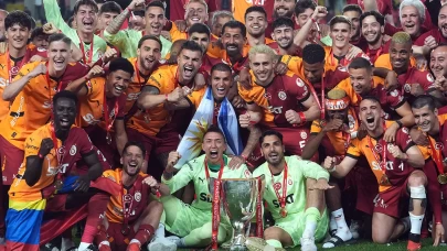 Galatasaray'da 5 sezonluk hasret sona erdi