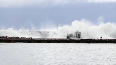 Doğu Karadeniz’de fırtına bekleniyor
