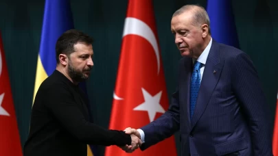 Zelenskiy'den Erdoğan’a övgü dolu mesaj