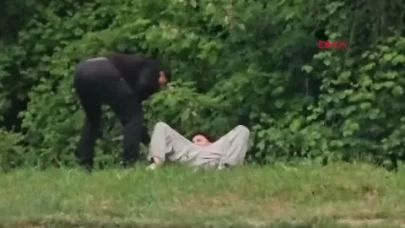 Motosikletiyle ilerlerken tabancayla vuruldu