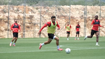 Atakaş Hatayspor, Adana Demirspor maçı hazırlıklarını sürdürdü