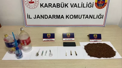 Uyuşturucu operasyonunda 2 kişi yakalandı