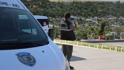 Malatya Şehir Mezarlığı'nda akrabalar arasında silahlı kavga yaşandı
