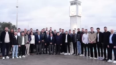 Galatasaray Erkek Voleybol Takımı’ndan sezona veda yemeği