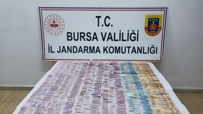 Sahte jandarmaya gerçek jandarmadan operasyon