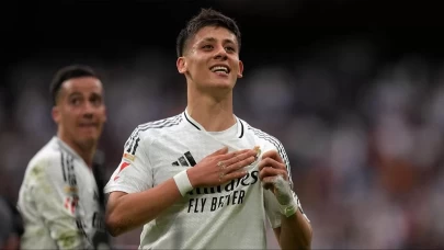 Real Madrid'de Arda Güler rüzgarı