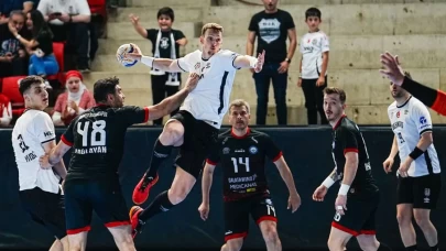 Beşiktaş, Hentbol Süper Lig final serisinde 2-0 öne geçti