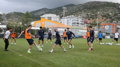 Alanyaspor, Sivasspor maçı hazırlıklarını tamamladı