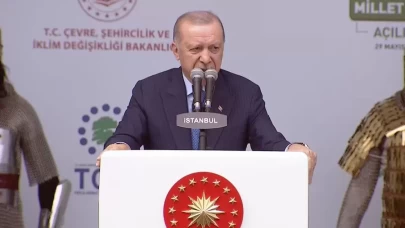 Cumhurbaşkanı fethin yıldönümünde devrim niteliğindeki geri dönüşüm projesini anlattı