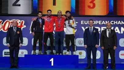 Millilerimizden Karate Şampiyonası'nda bronz madalya