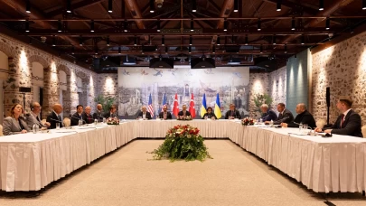 Türkiye-ABD-Ukrayna toplantısı sona erdi