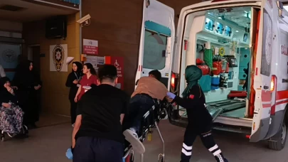 Bursa İnegöl’de kanlı trafik kavgası! Sopalar ve bıçaklar konuştu