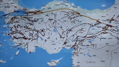 Ülkemizde toplam 485 adet diri fay segmenti bulunmakta