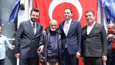 Bünyan’da tekerlekli sandalye coşkusu!