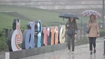 Edirne ve Kırklareli için kuvvetli yağış uyarısı