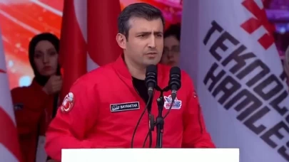 TEKNOFEST'te Selçuk Bayraktar'dan Gazze mesajı