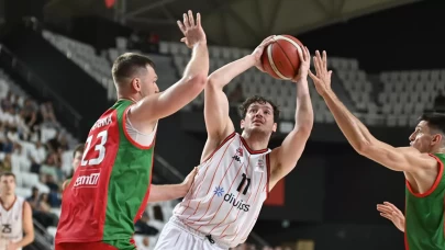 Manisa Basket, Yalovaspor'u farklı geçti