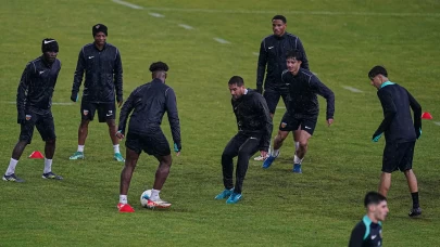 Kayserispor, Samsunspor maçı hazırlıklarını sürdürüyor