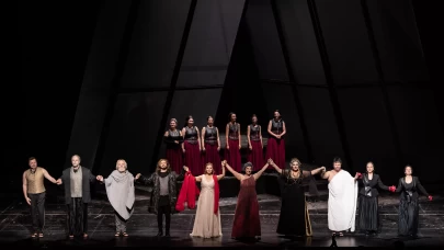 Sofya Opera ve Balesi, AKM'de "Elektra" operasını sahneledi