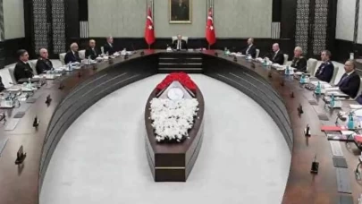 Milli Güvenlik Kurulu toplantısı başladı