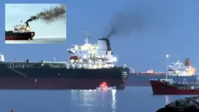 İstanbul'da kirliliğe neden olan tankere 16 milyon lira ceza