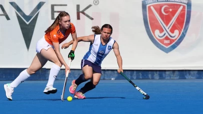 Açık Alan Hokeyi Süper Lig Play-Off finalleri başladı