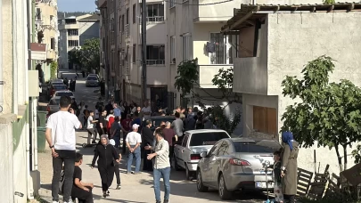 Bursa'da komşular birbirine girdi: 4 yaralı