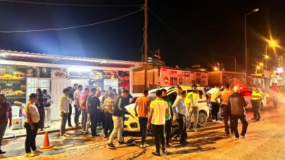 Satmak için kaporasını aldığı otomobilinin üzerine hafif ticari araç çıktı