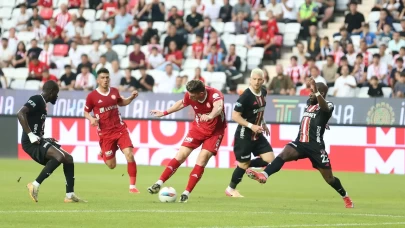 Antalya'da gol sesi çıkmadı