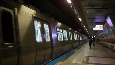 Bazı metro istasyonları bugün kapalı