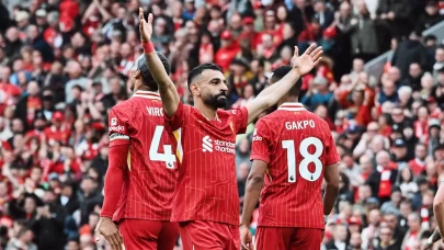Liverpool beraberliği son anda kurtardı