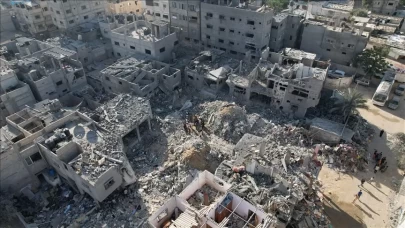 İsrail kasıtlı hedef alıyor! Filistinlilerin terk etmek zorunda kaldığı evler havaya uçuruldu