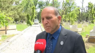 Şehit dedesinin vasiyetini 104 yıl sonra yerine getirdi