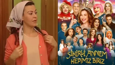 Sihirli Annem filminde afiş krizi! Süeda Çil önce sitem etti sonra özür diledi
