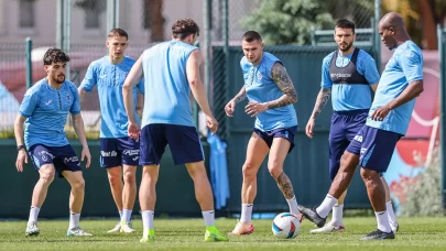 Trabzonspor'da Samsunspor mesaisi