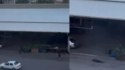 Ankara’da pazar yerinde silahlı hesaplaşma! Saldırının görüntüsü ortaya çıktı